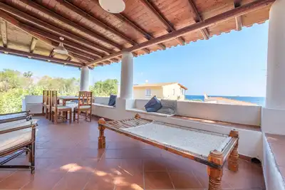 Image de Appartement 'Jera Suite Vista Mare 2' avec vue sur la mer, terrasse privée et Wi-Fi