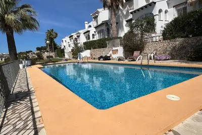 Image de Bungalow à Moraira avec terrasse sur le toit orientée sud