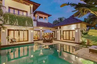 Image de Stunning Tropical Garden Villa, Nusa Dua