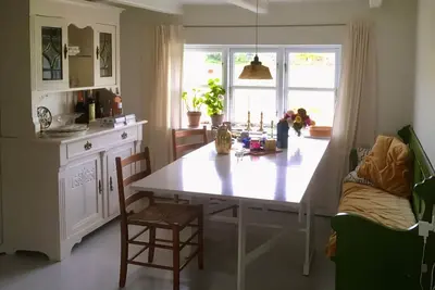 Image de Landgrundstück im Dorf Flade auf Nordmors mit Blick auf den Limfjord