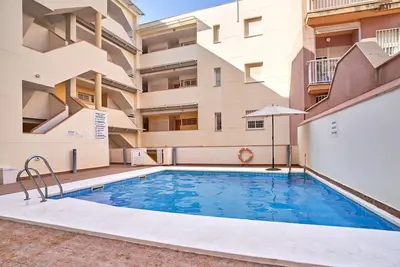 Image de Studio \"Lintras\" avec piscine partagée et Wi-Fi