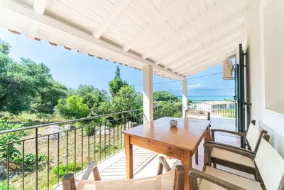 Image de Maison de vacances 'Myrtus House' avec vue sur la mer, Wi-Fi et climatisation