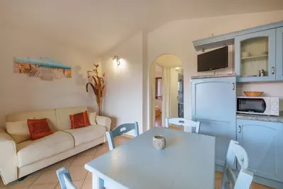 Image de Appartement de vacances 'Casa Vacanze Amarena' avec terrasse, balcon et piscine partagée