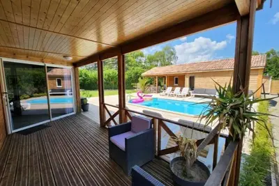 Image de Le clos de Lignac - Chalet 2 chambres