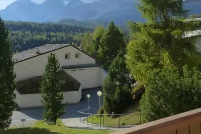 Appartement de vacances Pontresina pour 1 - 4 personnes avec 2 chambres à coucher - Logement de vaca