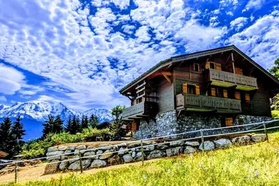 Demi-chalet de charme