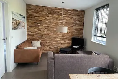 Image de Luxe 5 Woning \"wind\", 2 km van het Strand, Gelegen op Kleinschalige Camping