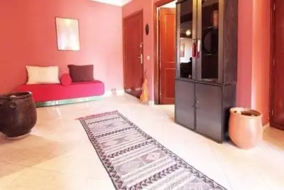 Image de Appt déco Marrakech en face station tramway possibilité location longue durée