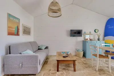 Image de Maison moderne - Surf & Farniente - Terrasse