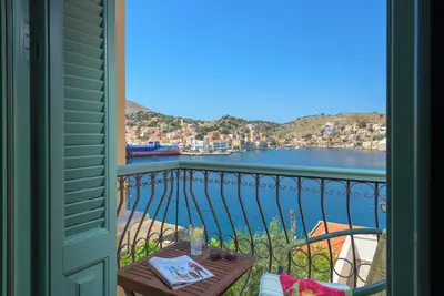 Image de House in Symi with sea view