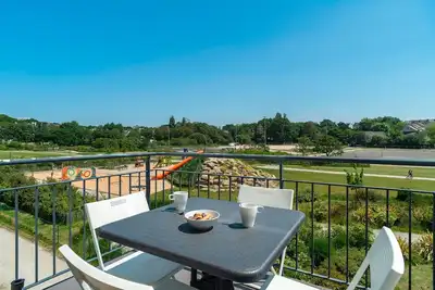 Image de Les Thermes 511 - Appt proche plage avec piscine partagée