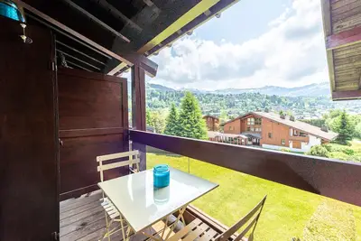 Image de La Flèche de Megève - Station de ski accessible à pied