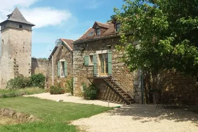 Image de Le gîte du Château de Pervinquière