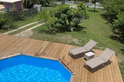 Image de Location saisonnière avec piscine