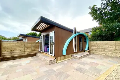 Image de Elletson Park Caravan 2 - Studio family camping/bbq
