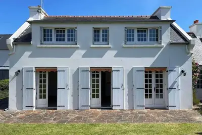 Image de Maison bretonne bord de mer - Diben