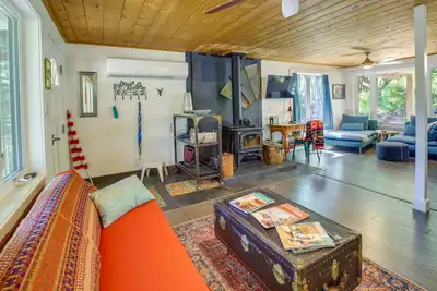 Image de Strawberry Cabin Rental w/ Deck & Mountain Views!