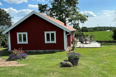 Image de Öland between windmill and nature reserve