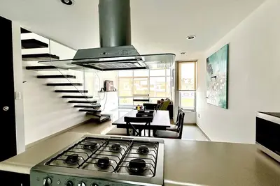 Image de Modern Loft. . ! 6min From Cholula. . Perfect for Vacations or Business. !