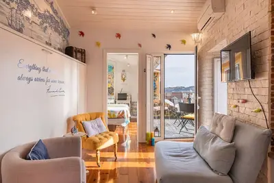 Image de Peaceful Loft - Amazing Terrace & View