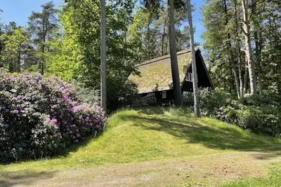 Image de Cottage with pond on 16. 000m² in nature