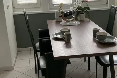 Beautiful apartment in a quiet, central location on the Bergstrasse in southern Hesse