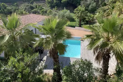 Image de Appartement - Villa avec terrasse et piscine privatives