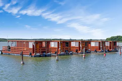 Image de Beau navire de 2 chambres à Beetzsee