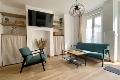 Image de Plain-pied pour 4 au cœur du Crotoy