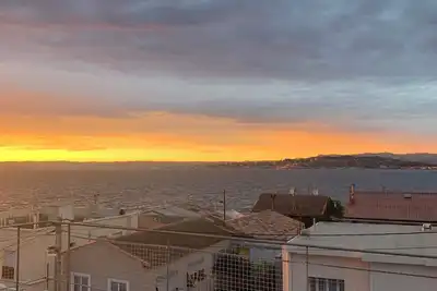 Image de Maison atypique bord de mer, roof top et vue 360 °