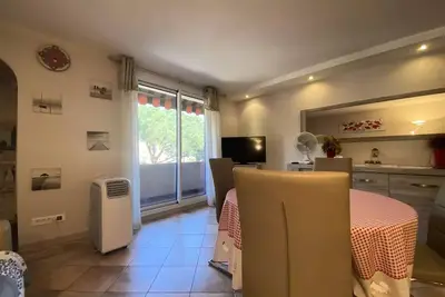 Image de Sainte Maxime Centre Appartement 2 pièces 4 couchages