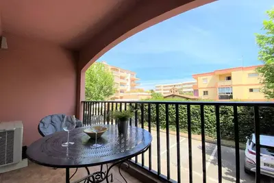 Image de Sainte Maxime Appartement 2 pièces 4 couchages piscine