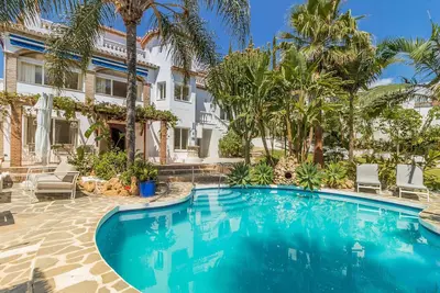 Beautiful villa with incredible views!