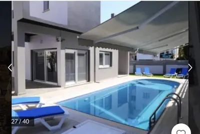 4 Bedroom Private Villa, Pool, Kyrenia Town