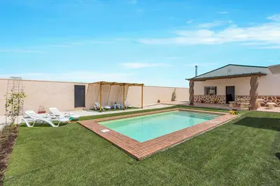 Image de Maison de vacances \"Casa Rural Rafael\" avec piscine privée, terrasses privées et Wi-Fi