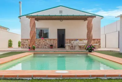 Image de Maison de vacances \"Casa Rural Maria\" avec piscine privée, terrasses privées et Wi-Fi