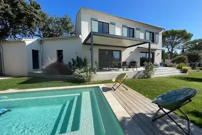 Image de Villa 'Mas Mayflower' avec vue sur les montagnes, Wi-Fi et climatisation