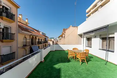 Image de Maison de vacances 'Capitán' avec terrasse privée, balcon et Wi-Fi