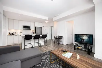 Image de Modern 2br Getaway in Innisfil Private Balcony Bbq