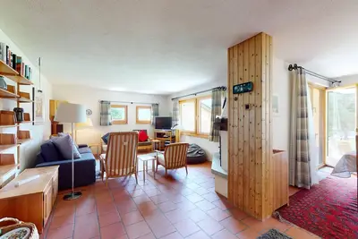 Image de Un appartement de 3 pièces et demi dans le grenier.