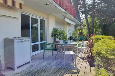 Image de Appartement avec terrasse, parking et WiFi, 4 pers. à Merville Franceville