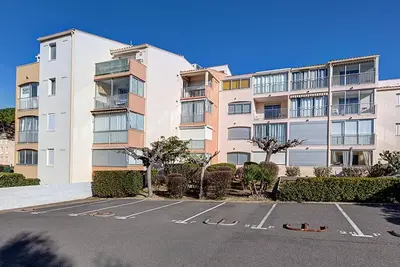 Studio Calme 2 Pers. à 100m Plage avec Parking Privé