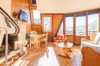 Image de Duplex à Avoriaz, 2 chambres, 6 pers, 50m²