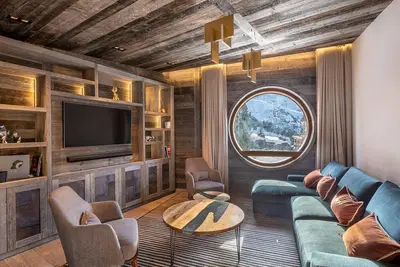 Image de Luxueux appartement 6 chambres au cœur d'Avoriaz avec accès spa