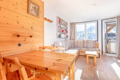 Image de Appartement 1 Chambre pour 5 Personnes à Avoriaz avec Wi-Fi