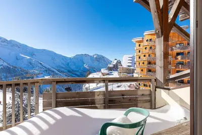 Image de Charmant duplex 3 pièces avec wifi au cœur d'Avoriaz