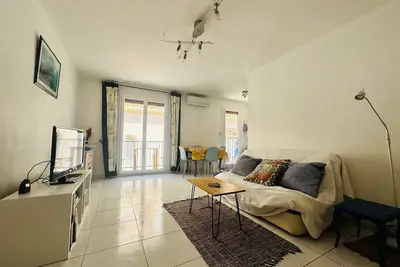 Image de Port-Vendres - Appartement T2 3* Climatisé, Parking, Vue Port