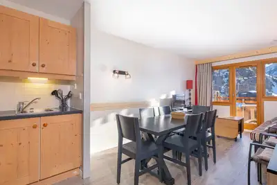 Image de Appartement 3 pièces avec balcons pour 7 à Avoriaz