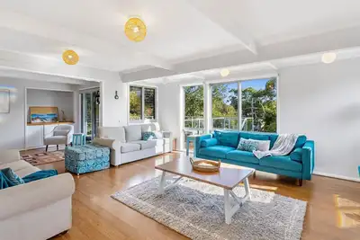 Image de Happy Campers - Pet friendly beach family home