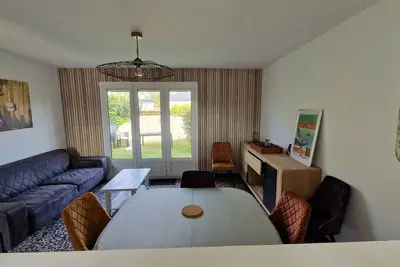 Image de A 4 kms des plages, Maison 4 chambres avec grand jardin